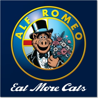 Alf Romeo Posters and Art